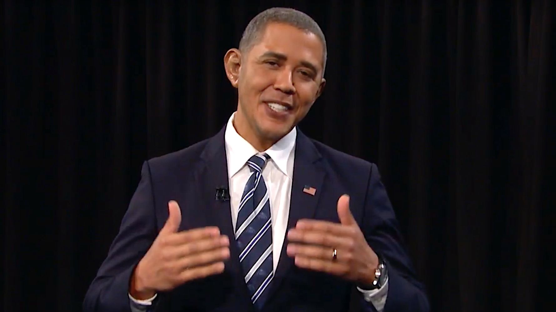 Fake Barack Obama Reads Real Donald Trump Quotes To Expose GOP