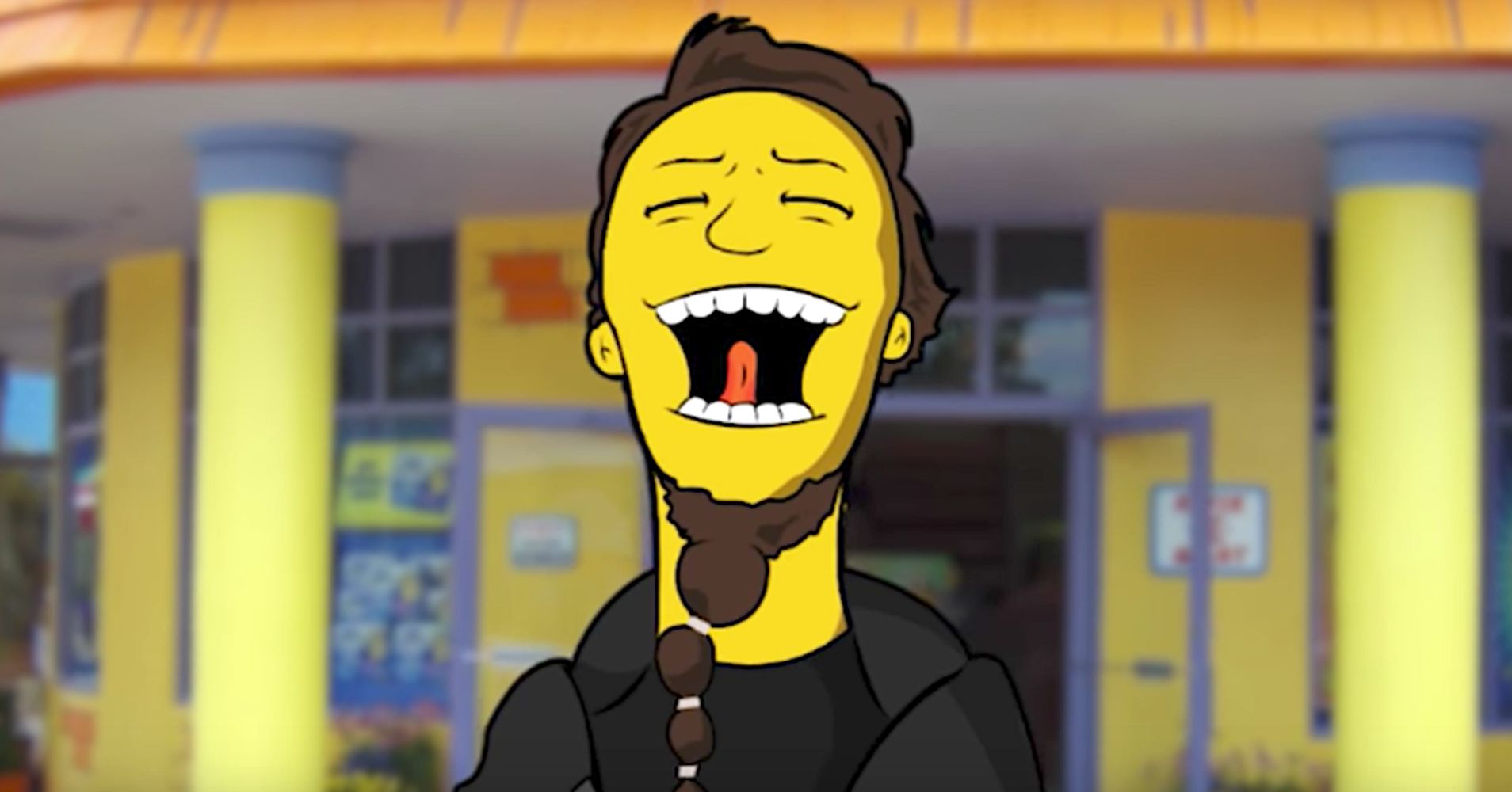 Bang Your Head To This Heavy Metal Cover Of 'The Simpsons' Theme | HuffPost1908 x 1000