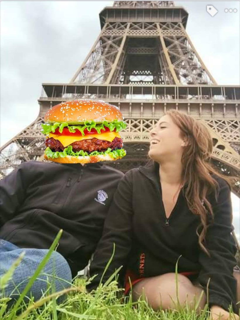 <strong>Sometimes I look at burgers like that too.</strong>