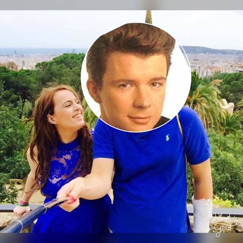 <strong>He’s never gonna give you up. Never gonna let you down.</strong>