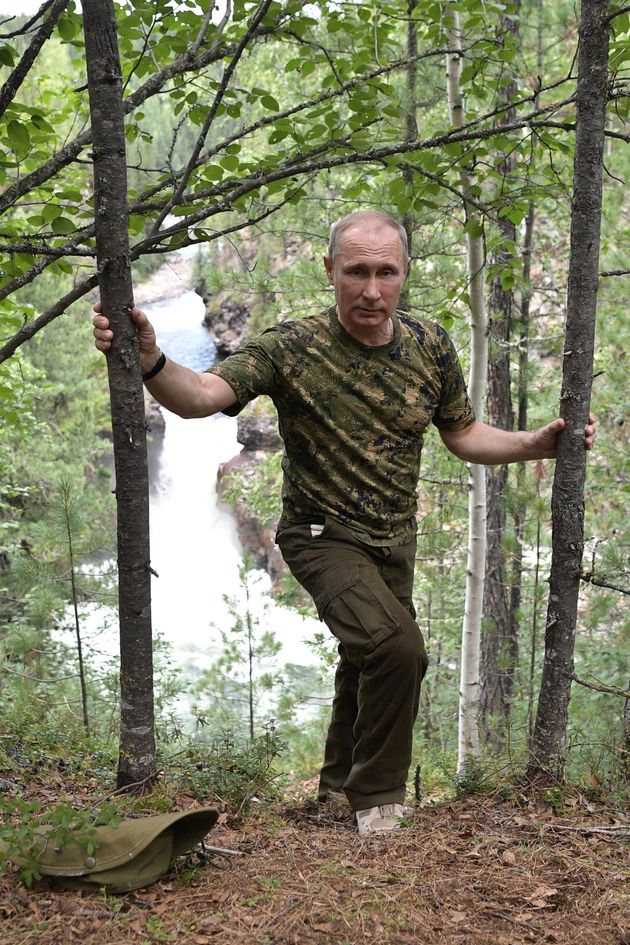 Vladimir Putins Siberia Holiday Snaps Prove Hes Still A Very Macho