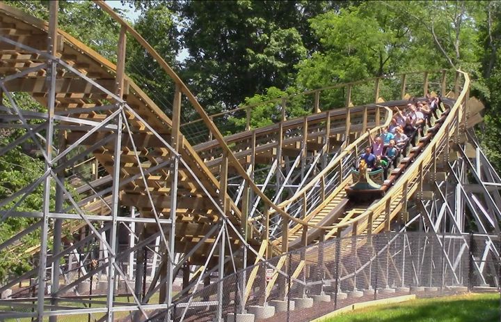 InvadR Roller Coaster Opens At Busch Gardens Williamsburg