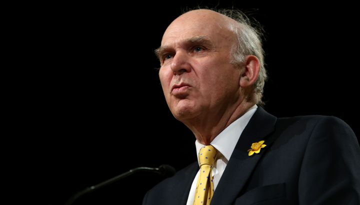 Sir Vince Cable has attacked elderly Brexit 'martyrs' who have 'shafted the young'