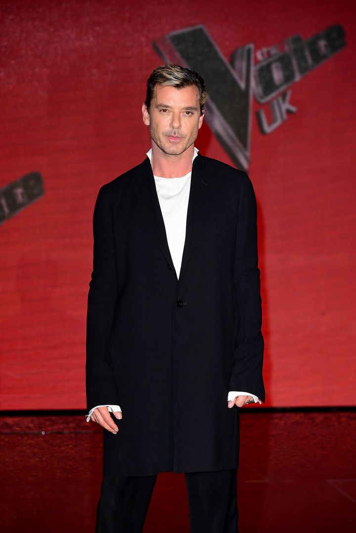 Gavin Rossdale won't be returning to 'The Voice'