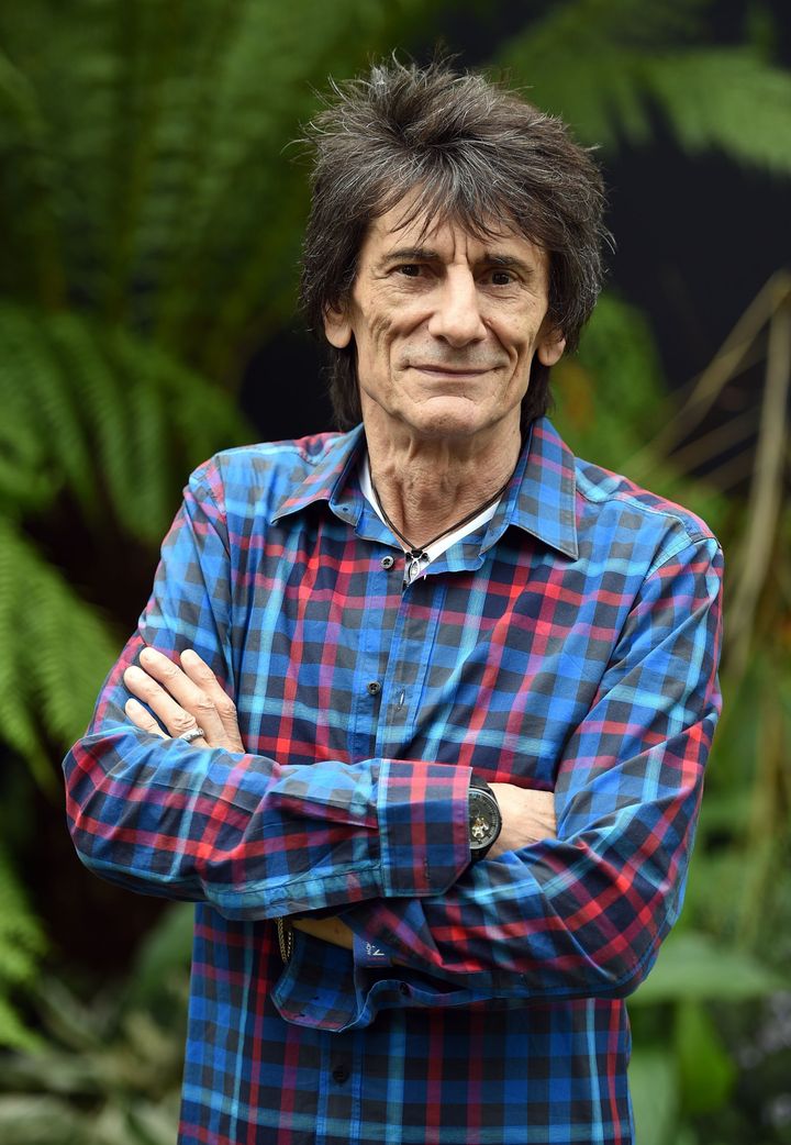 Ronnie Wood was diagnosed with lung cancer