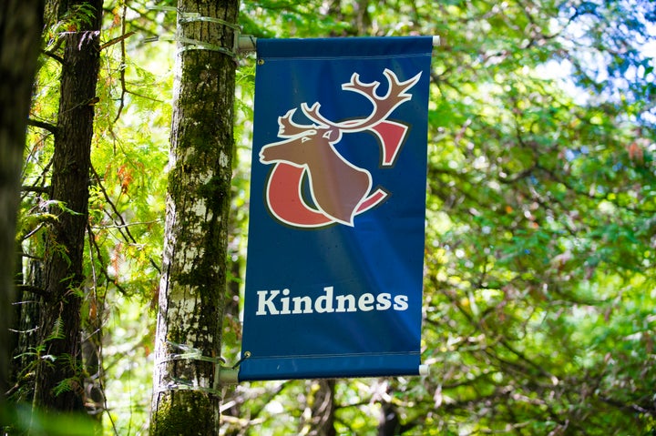 Campers learn a value that goes a long way in the business world: kindness.