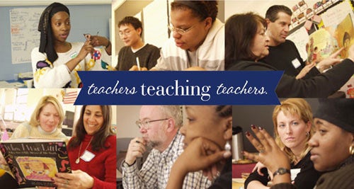 The <a rel="nofollow" href="https://www.nwp.org/" target="_blank">National Writing Project</a> has served as a powerful model