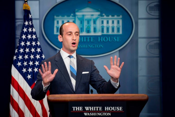 Stephen Miller.