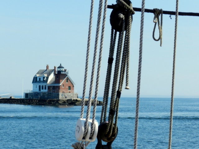 <p>Rockland Breakwater Lighthouse</p>
