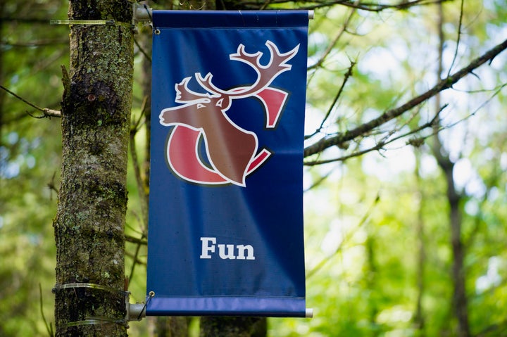 <p>Fun—an easy value to embody at Camp Caribou!</p>