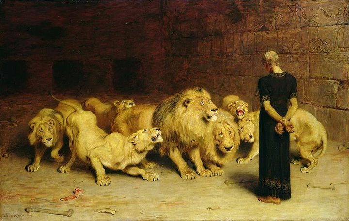 Daniel in the Lions Den (Daniel 6)