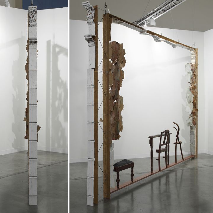 <p>“Excision” (2012) by Leyla Cardenas in “Home—So Appealing, So Different” </p>