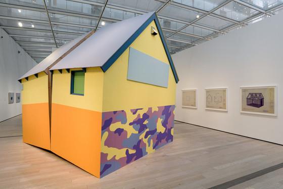 <p>“The House That America Built,” (2004/2017) by Daniel Joseph Martinez in “Home—So Appealing, So Different”</p>