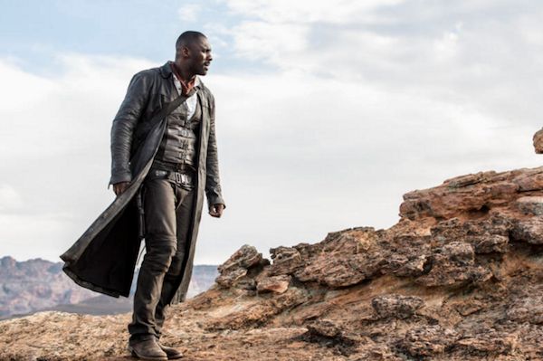 Idris Elba stars as the Gunslinger in the film "The Dark Tower."