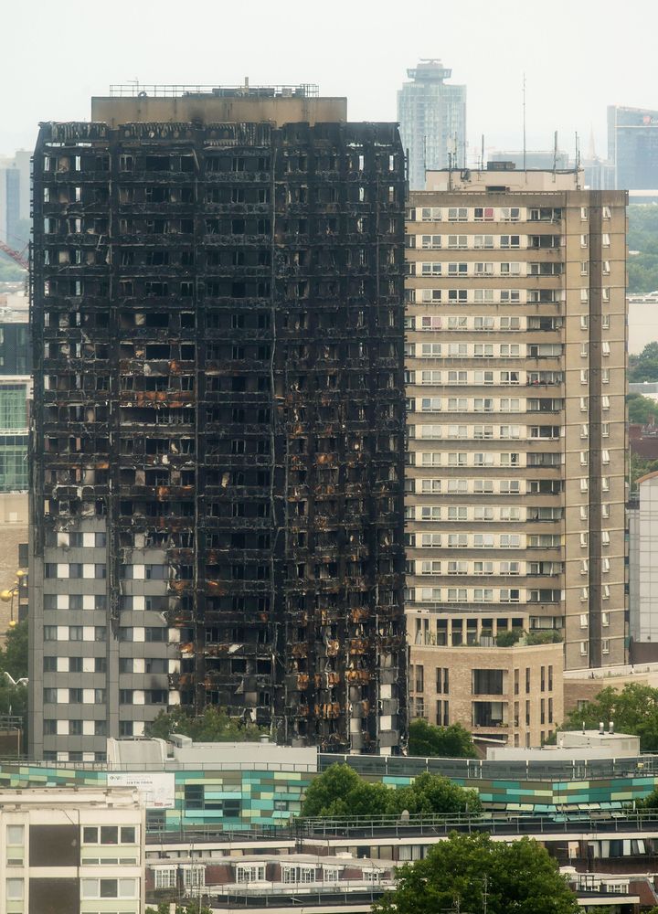 At least 80 people were killed in the blaze which consumed Grenfell Tower in June