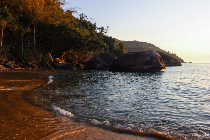 Angra dos Reis, Rio de Janeiro, where the family were travelling 