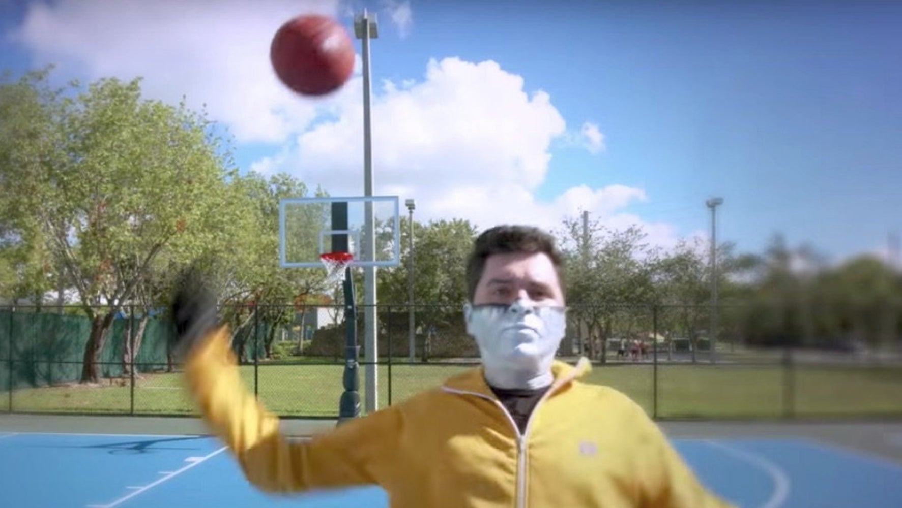 Watch These Guys Make Epic Basketball Trick Shots All Around Istanbul
