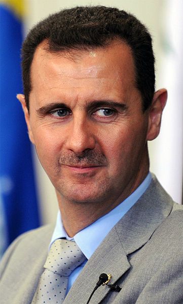 Syrian President, Bashar al-Assad