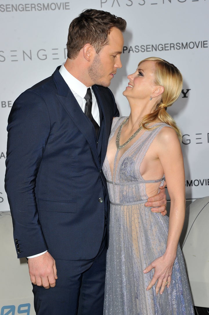 Chris Pratt and Anna Faris