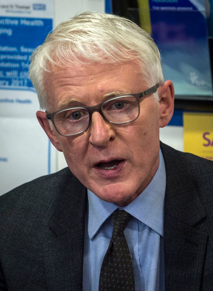 Norman Lamb said the use of force in the NHS was 'endemic' 