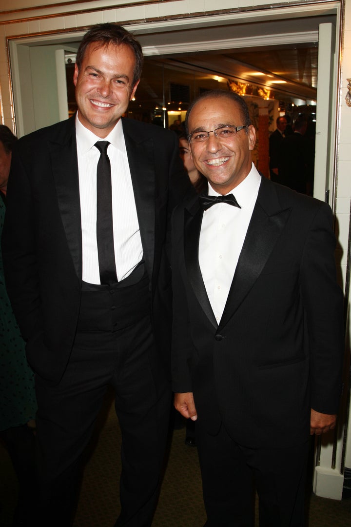  Peter Jones and Theo Paphitis