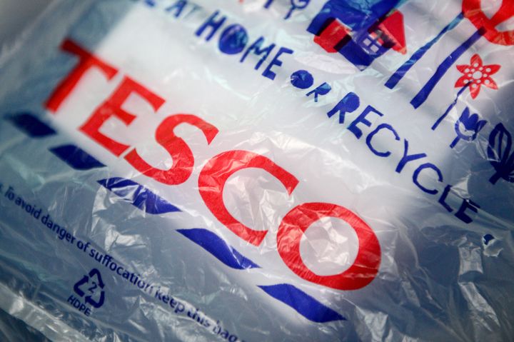 Tesco is scrapping 5p carrier bags 
