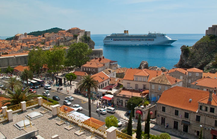 Dubrovnik may cut the number of cruise ships it allows in Dubrovnik by more than half.