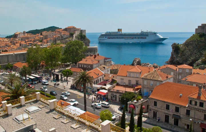 Dubrovnik may cut the number of cruise ships it allows in Dubrovnik by more than half. 