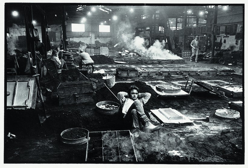 FOUNDRY WORKER, BIRMINGHAM (1972) PAUL HILL