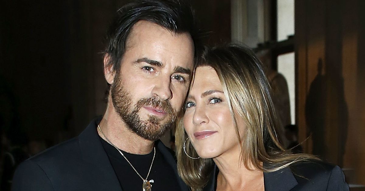 Justin Theroux And Jennifer Aniston Celebrate Anniversary With Adorable