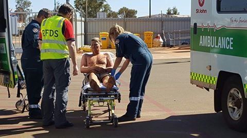 Anthony Collis survived three days in the outback by burying himself in sand at night during freezing temperatures 