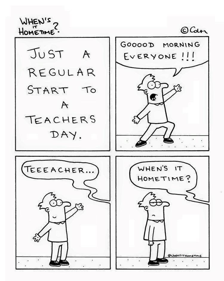 28 Hilarious Comics That Sum Up Life As A Teacher