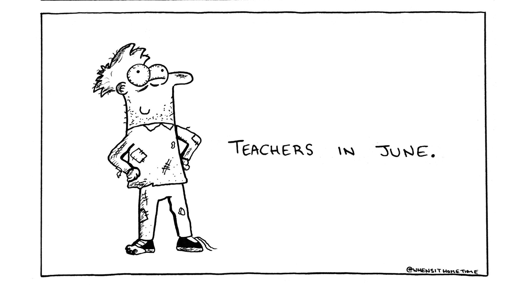 back to school cartoons for teachers
