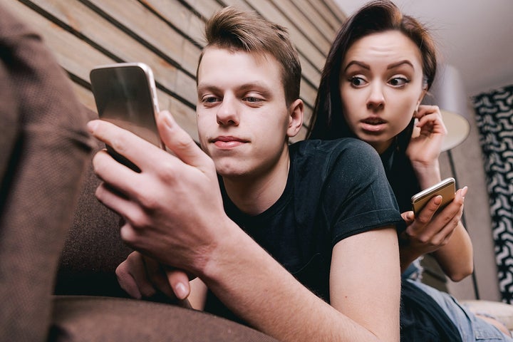 <p>Being too involved in social media can cause a lot of problems.</p>