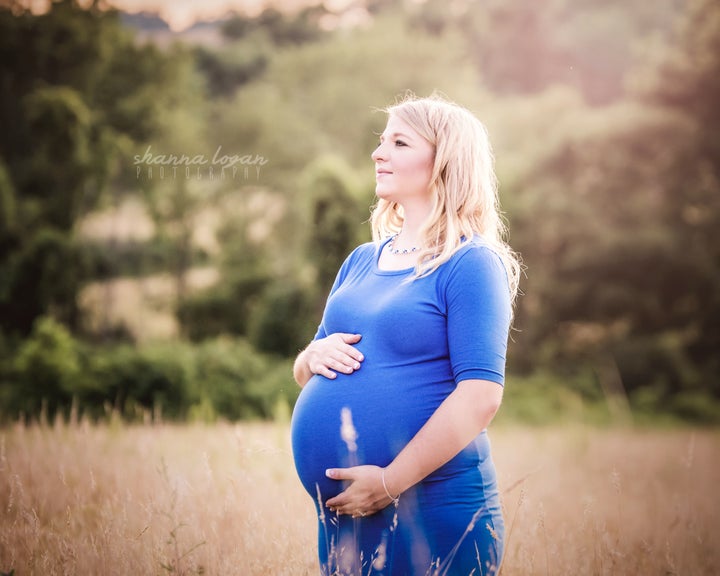Amanda and Jesse Snyder were overjoyed to learn they were expecting their first child.