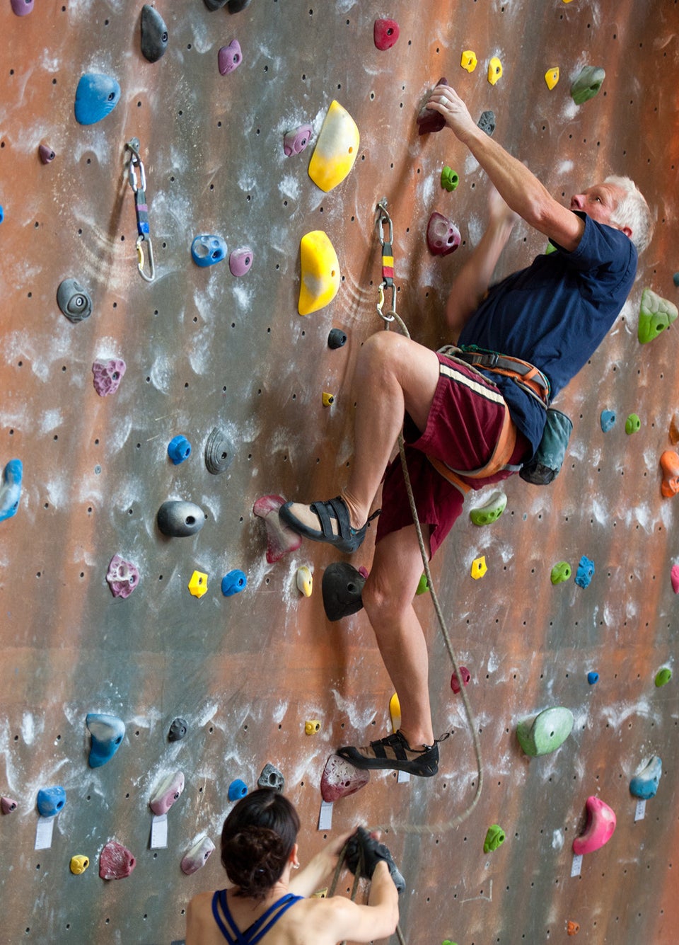 New To Climbing? 10 Tips For Beginners HuffPost UK Life