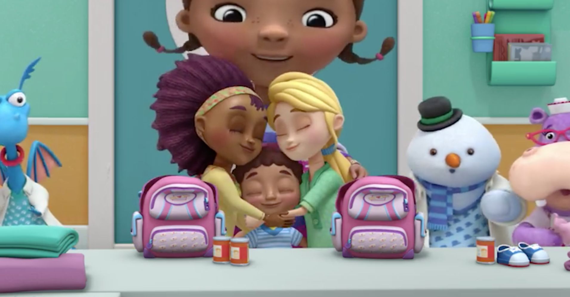 Disney S Doc Mcstuffins Sends A Great Message With A Two
