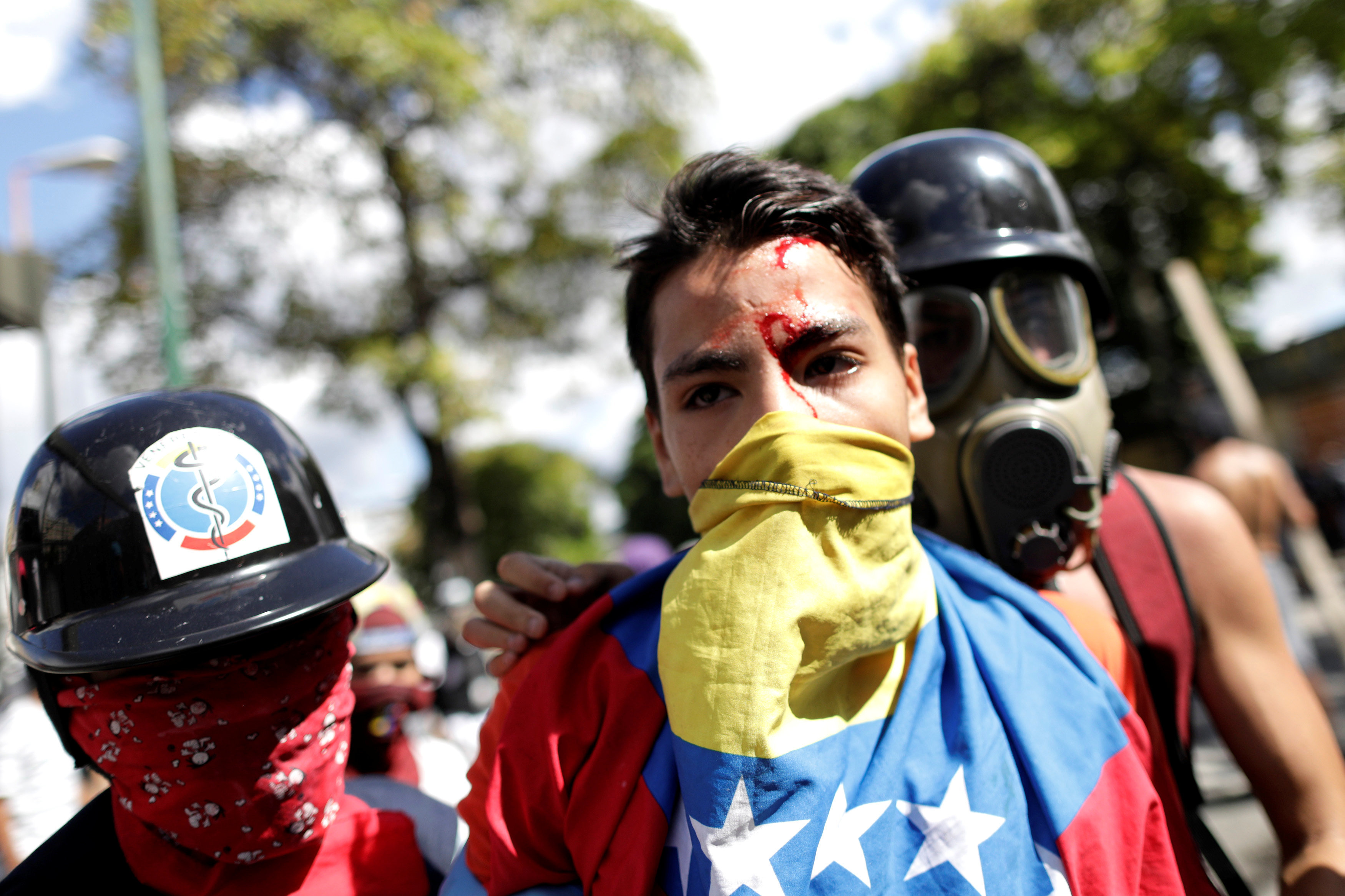 A Timeline Of Venezuela's Months Of Protests And Political Crisis ...