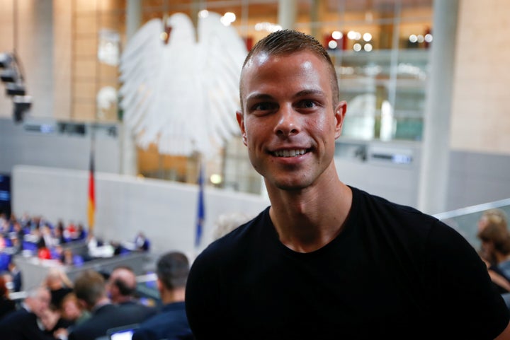 Ulli Köppe asked German Chancellor Angela Merkel for her thoughts on same-sex marriage before the country's histori