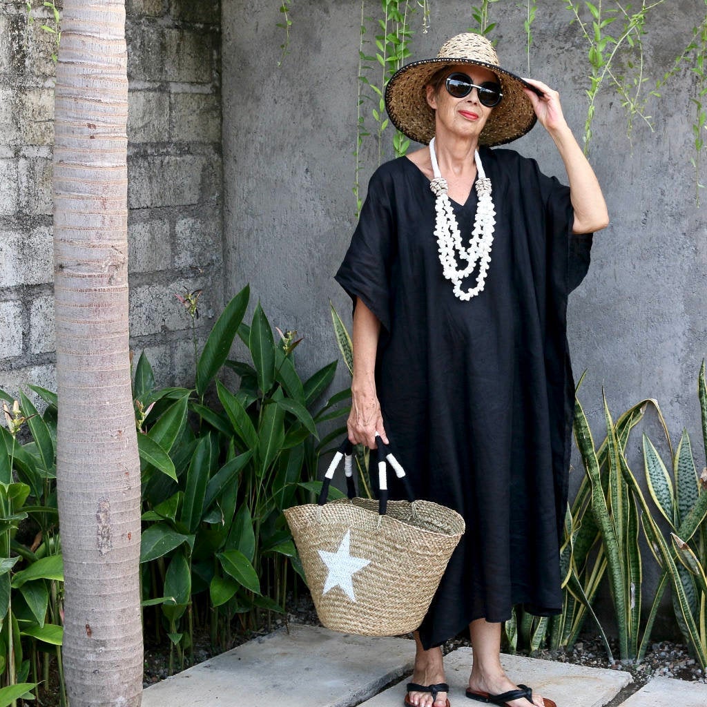 hillary clinton caftan