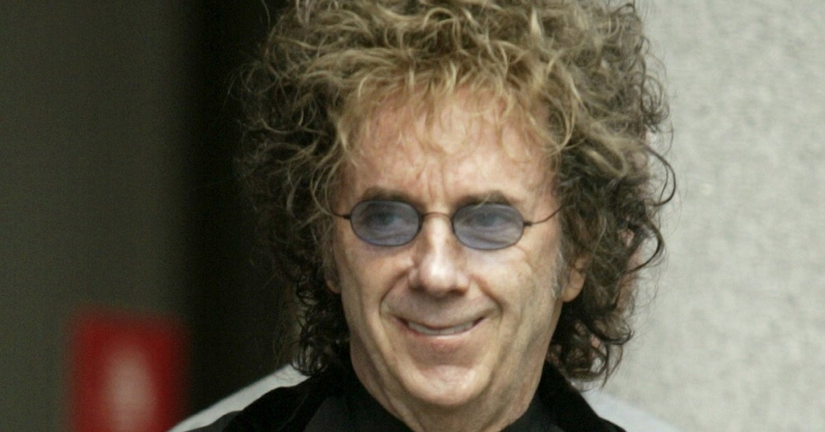 New Prison Photo Shows A Bald, Smiling Phil Spector | HuffPost ...