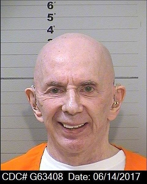 Phil Spector in a June 14, 2017 prison photo.