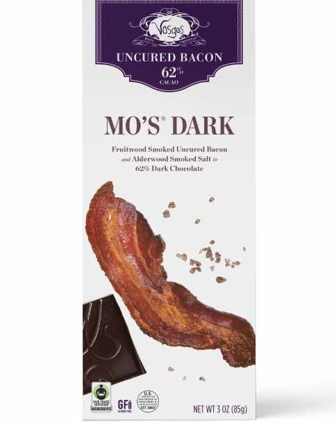 <p>Vosges Dark Chocolate and Bacon Bar</p>