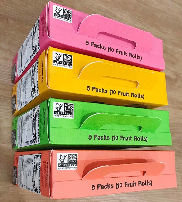 <p>The Non-GMO Project Verified logo appeared on packages across the Fancy Foods Show</p>