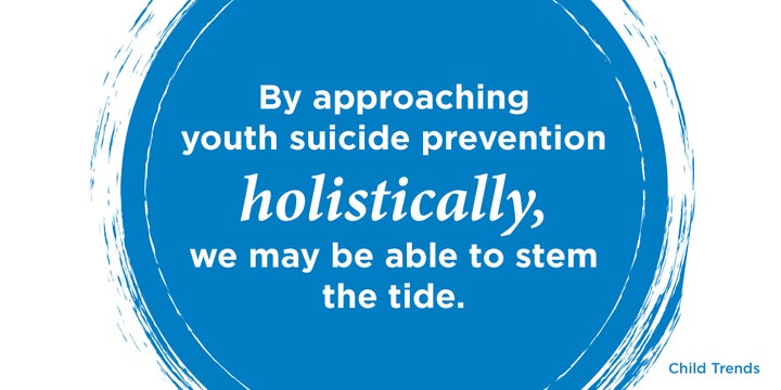 <p>By approaching youth suicide prevention holistically, we may be able to stem the tide. </p>