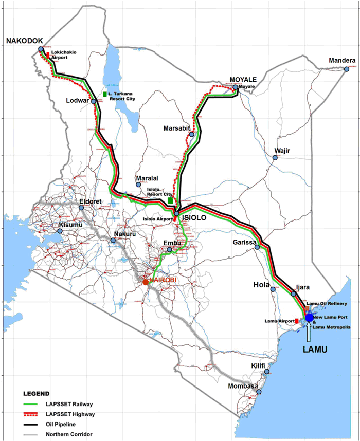 Grand Infrastructure Plans as Part of Vision 2030