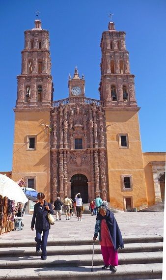 Church in Dolores where Father Hidalgo gave ‘El Grito.’