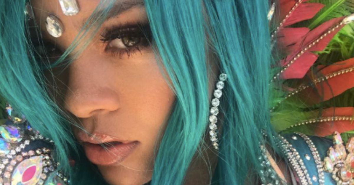 Rihanna Blesses Internet With Iconic Crop Over Festival Look Huffpost