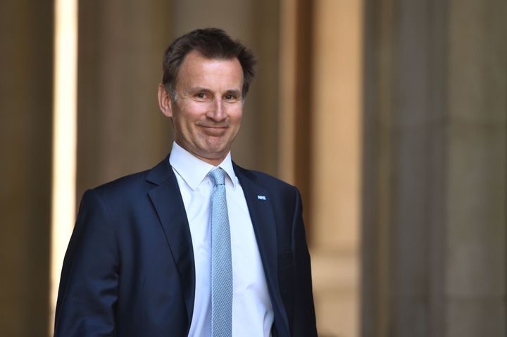 Health Secretary Jeremy Hunt