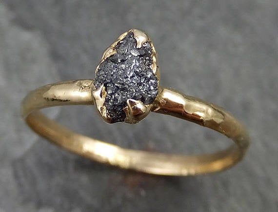 uncut gem engagement rings